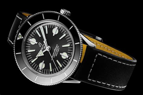 vintage breitling dive watch|breitling watches superocean 42.